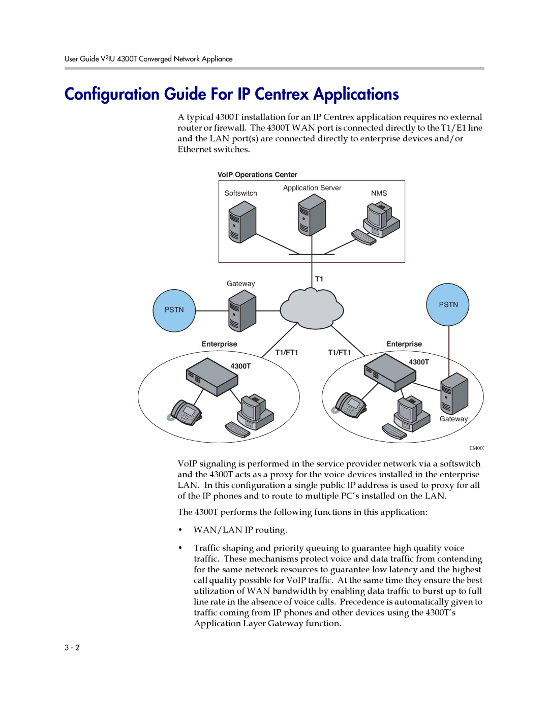 Polycom 4300T manual Configuration Guide For IP Centrex Applications 