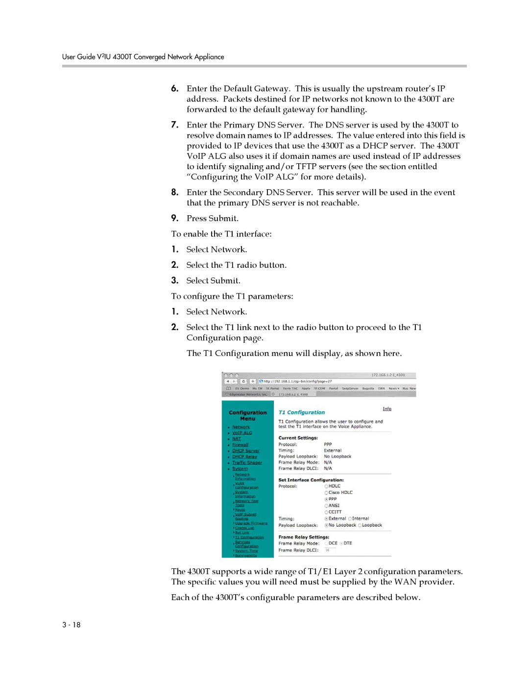 Polycom manual User Guide V2IU 4300T Converged Network Appliance 