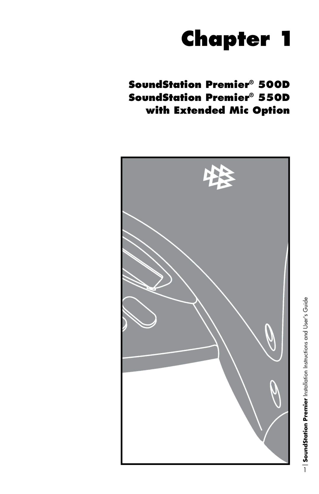 Polycom 550D, 500D installation instructions Chapter 