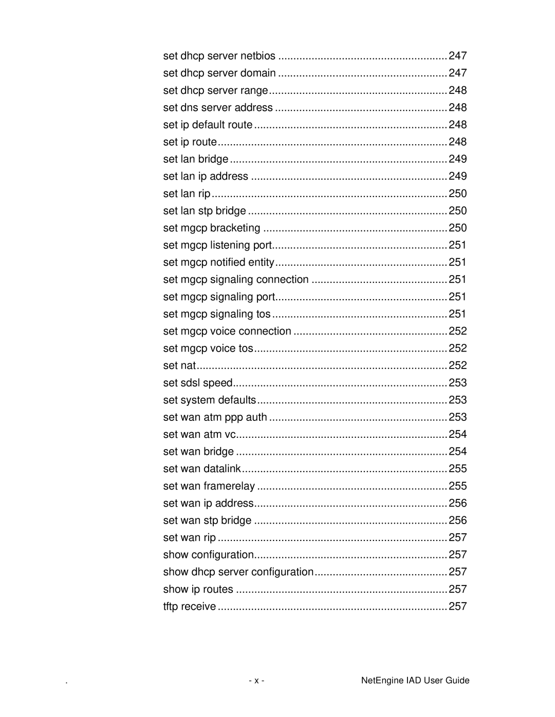 Polycom 6000, 7000 manual NetEngine IAD User Guide 