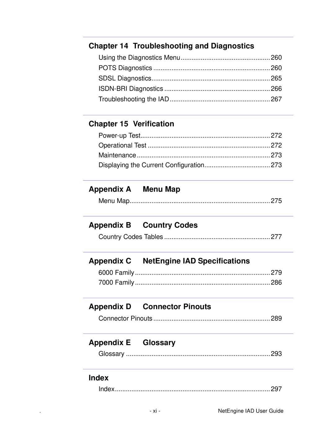 Polycom 7000 Chapter Troubleshooting and Diagnostics, Chapter Verification, Appendix a Menu Map, Appendix B Country Codes 