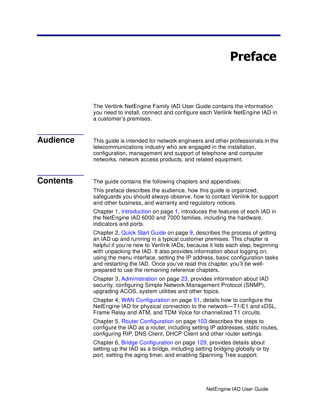 Polycom 6000, 7000 manual Preface, Audience Contents 