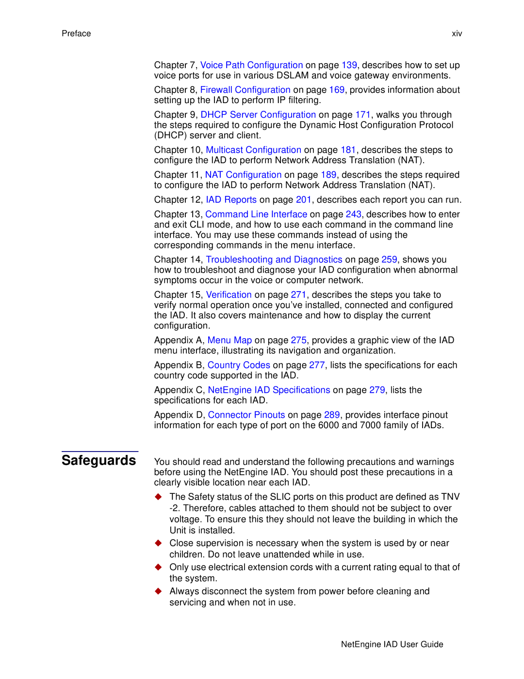 Polycom 7000, 6000 manual Preface Xiv 