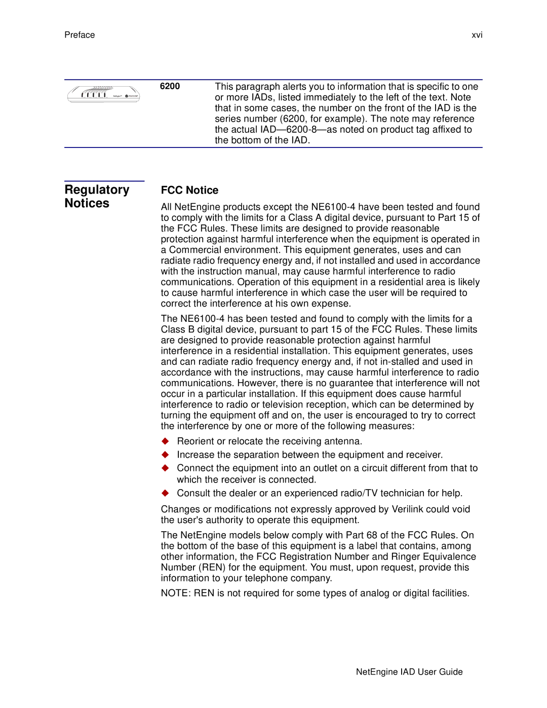 Polycom 7000, 6000 manual Regulatory Notices, FCC Notice 