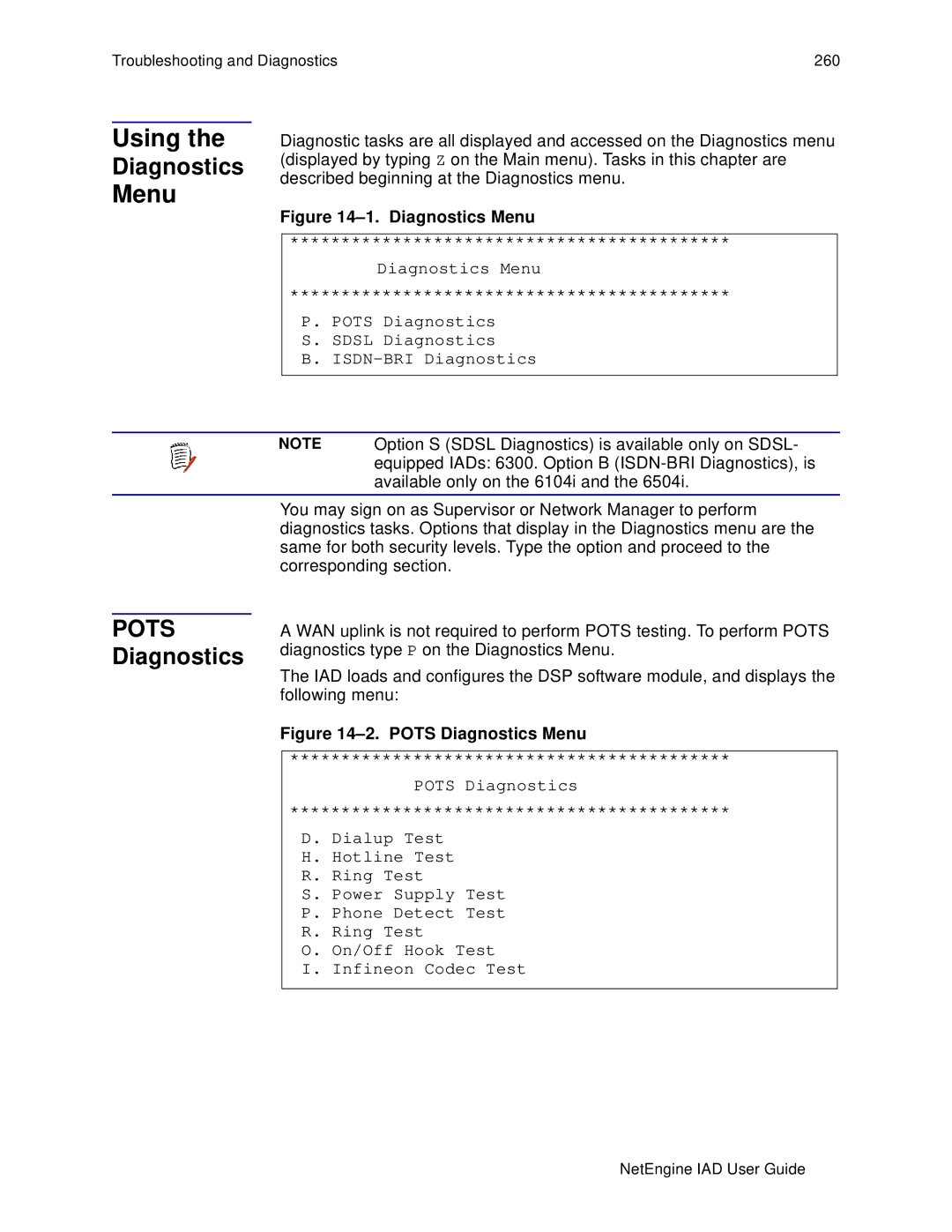 Polycom 7000, 6000 manual Diagnostics 