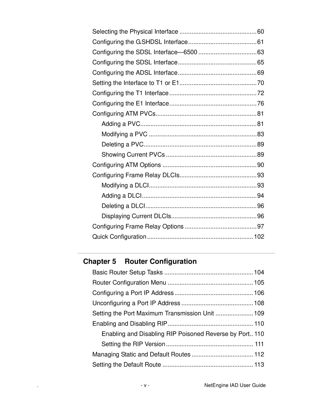 Polycom 7000, 6000 manual Router Configuration 