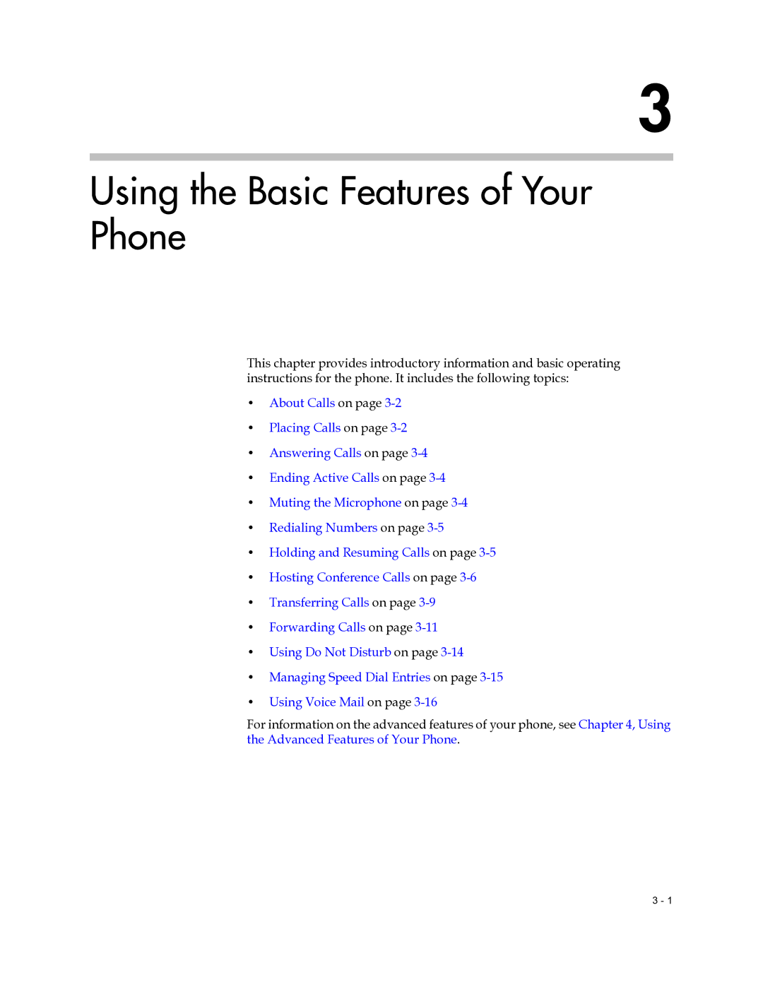 Polycom 6000 manual Using the Basic Features of Your Phone 