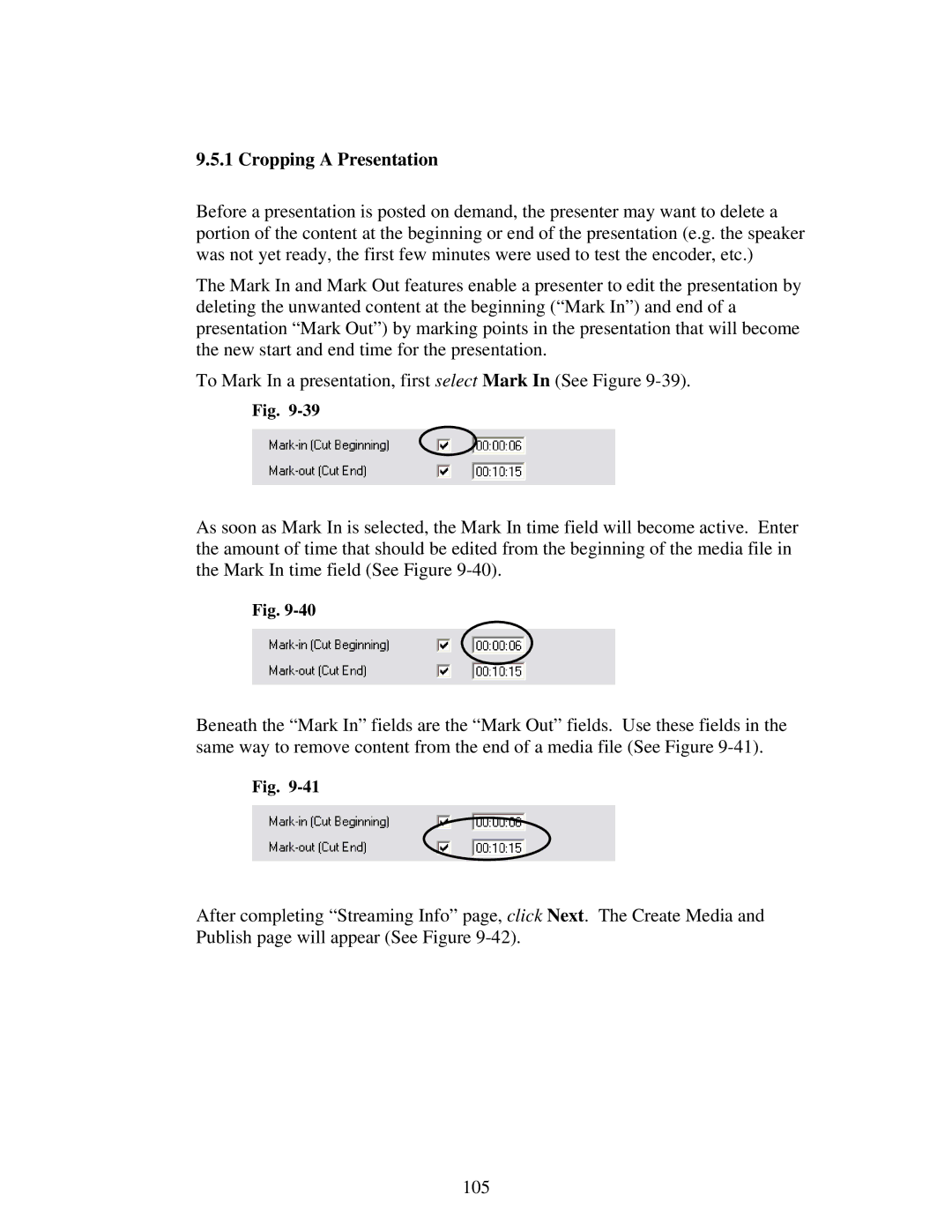 Polycom 6.1 user manual Cropping a Presentation 