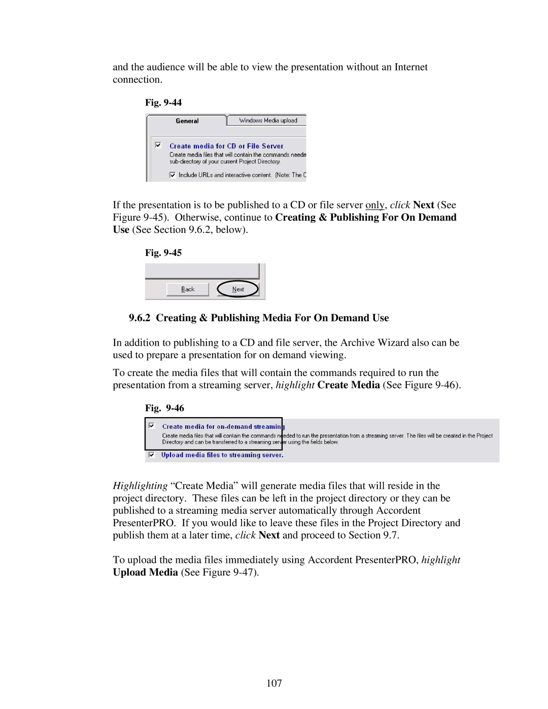 Polycom 6.1 user manual Creating & Publishing Media For On Demand Use 