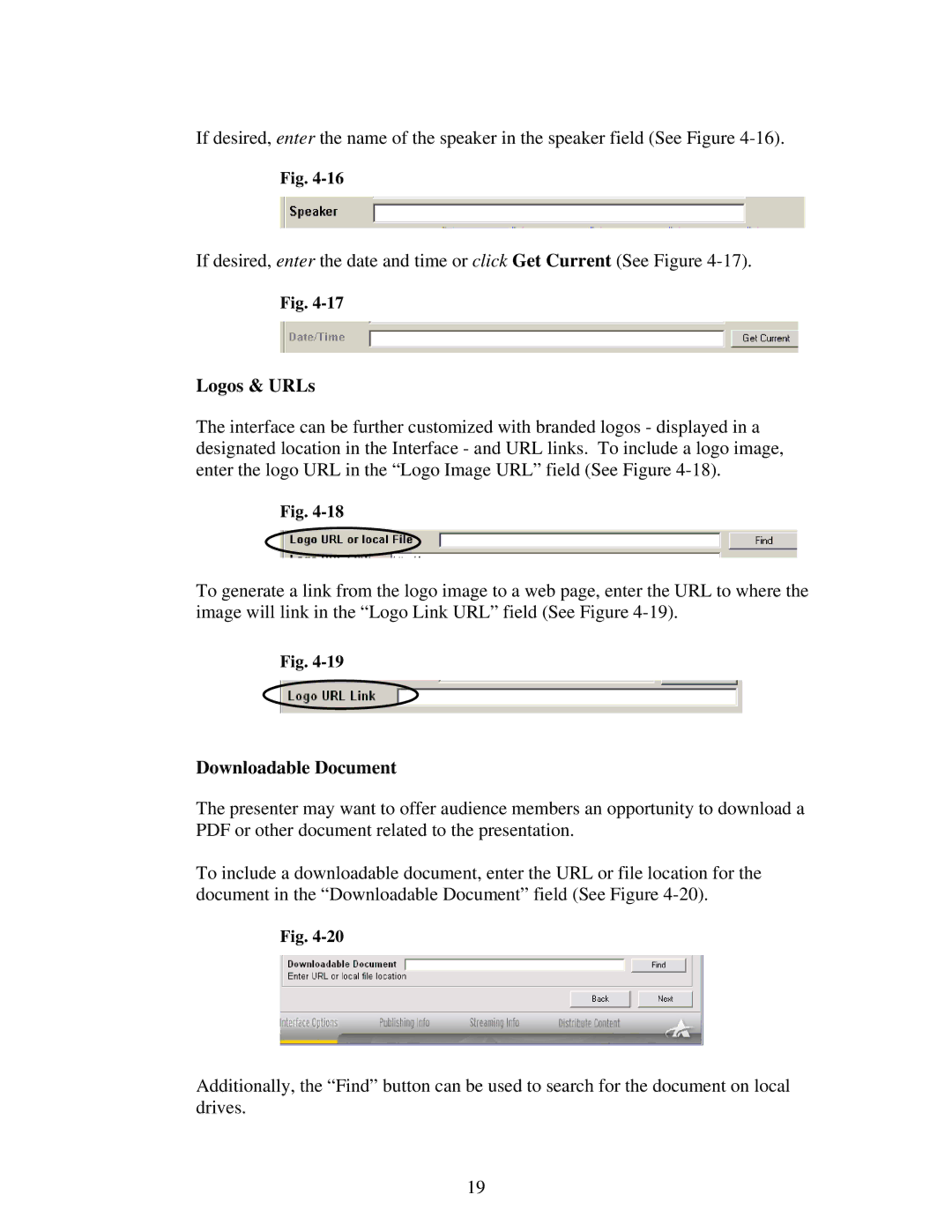 Polycom 6.1 user manual Logos & URLs, Downloadable Document 