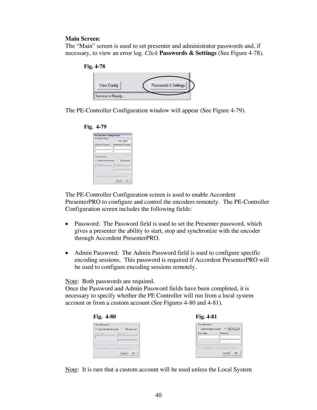 Polycom 6.1 user manual Main Screen 