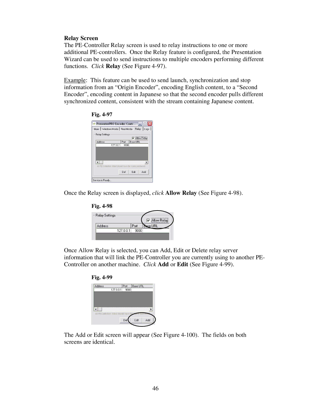 Polycom 6.1 user manual Relay Screen 