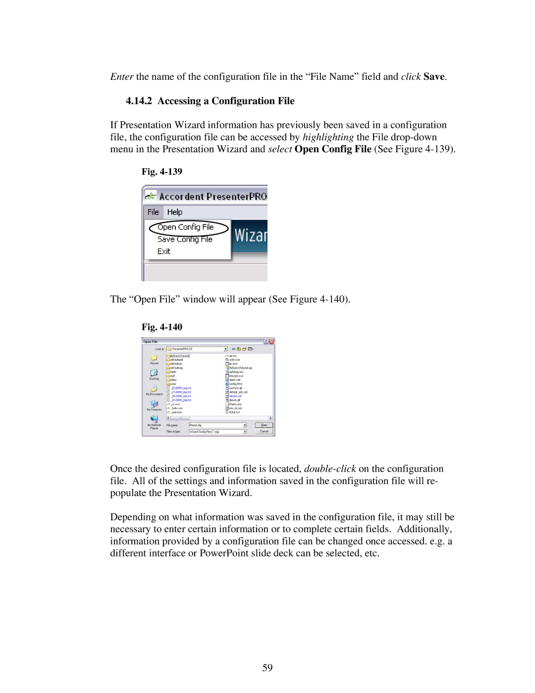 Polycom 6.1 user manual Accessing a Configuration File 