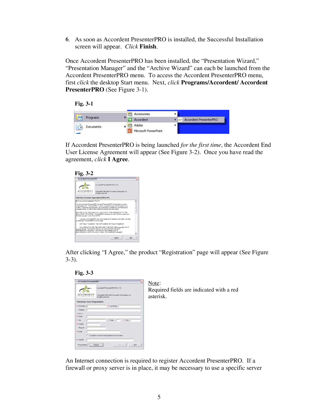 Polycom 6.1 user manual Required fields are indicated with a red asterisk 