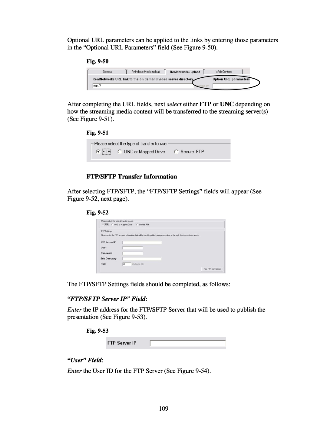Polycom 6.1 user manual FTP/SFTP Transfer Information, “FTP/SFTP Server IP” Field, “User” Field 