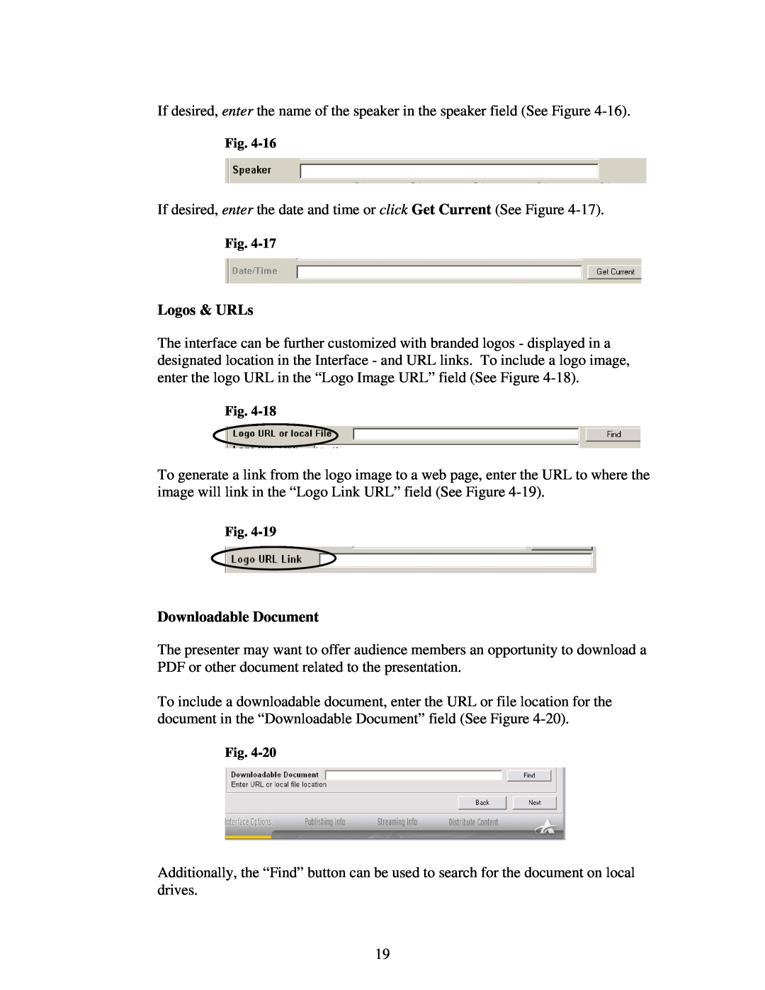 Polycom 6.1 user manual Logos & URLs, Downloadable Document 