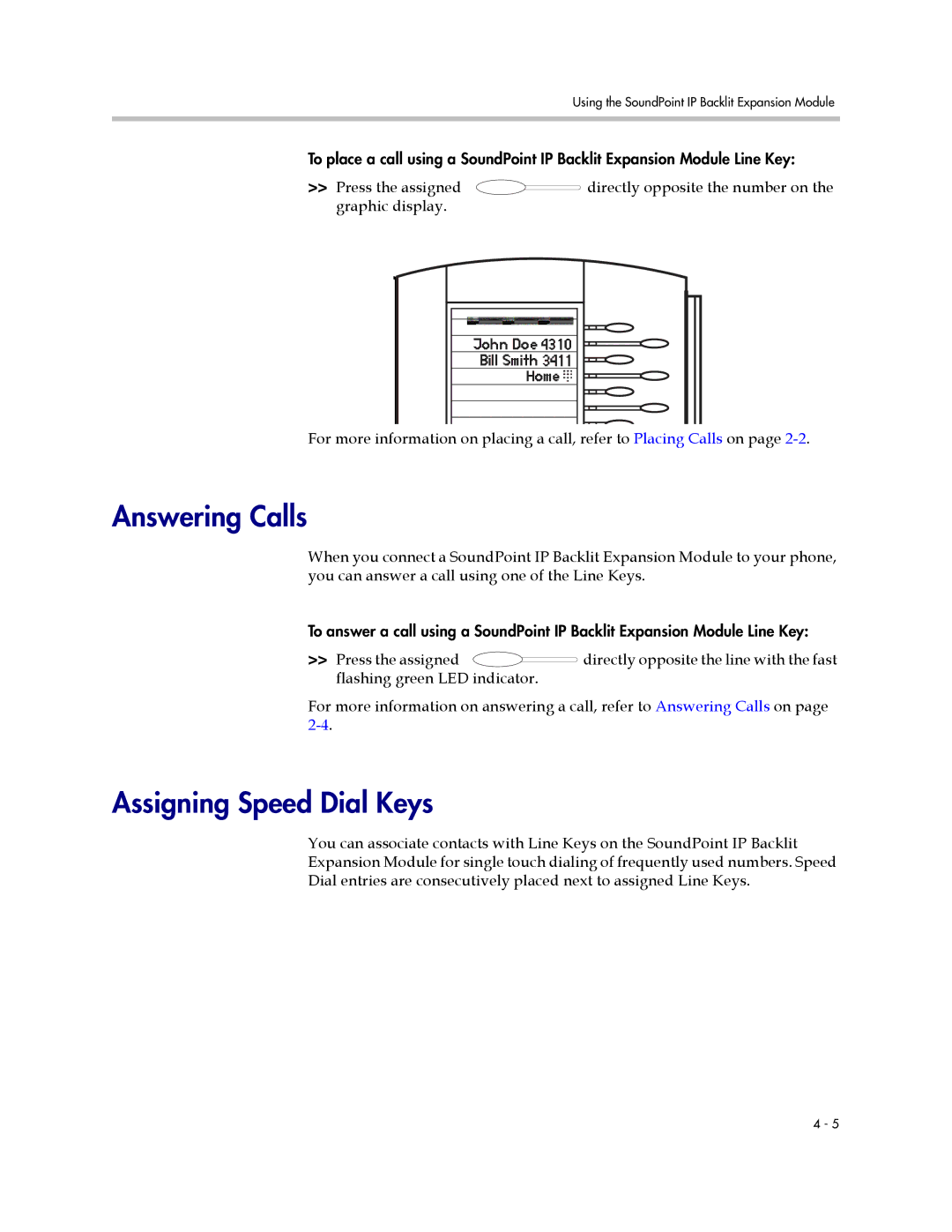 Polycom IP 650 manual Answering Calls 