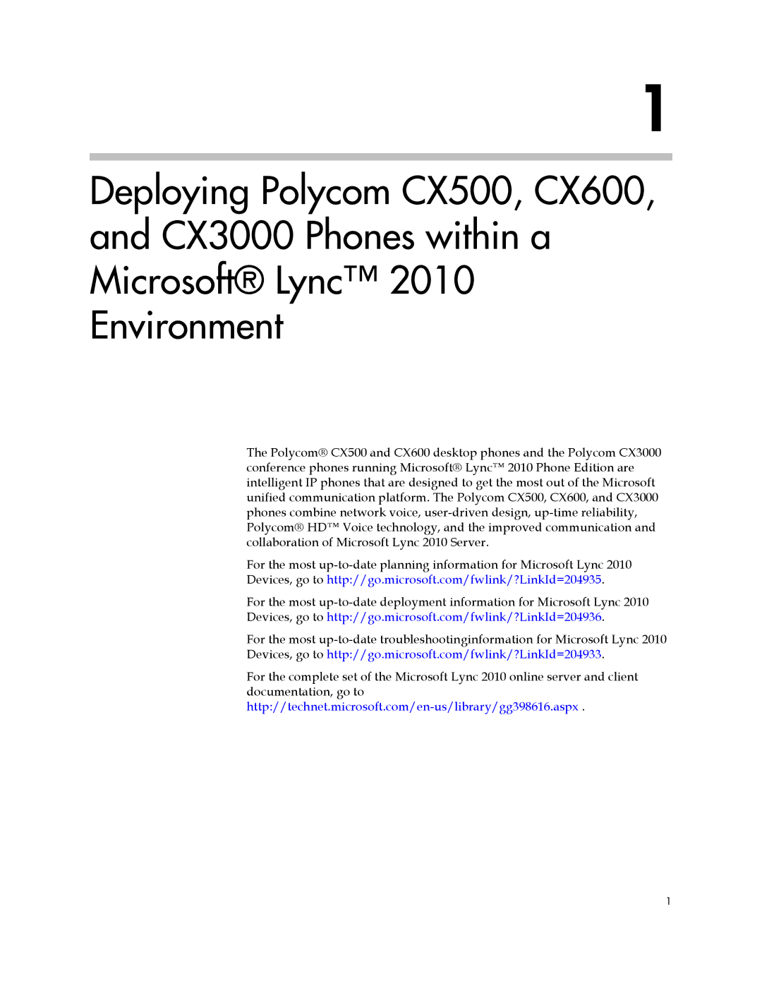 Polycom 725-48617-001 manual 