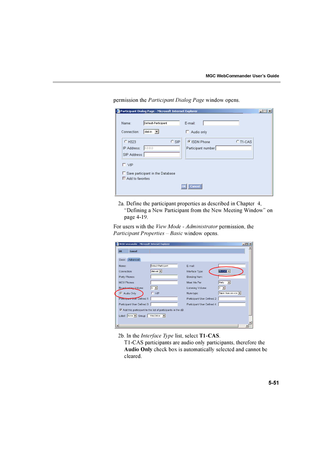 Polycom 8 manual MGC WebCommander User’s Guide 