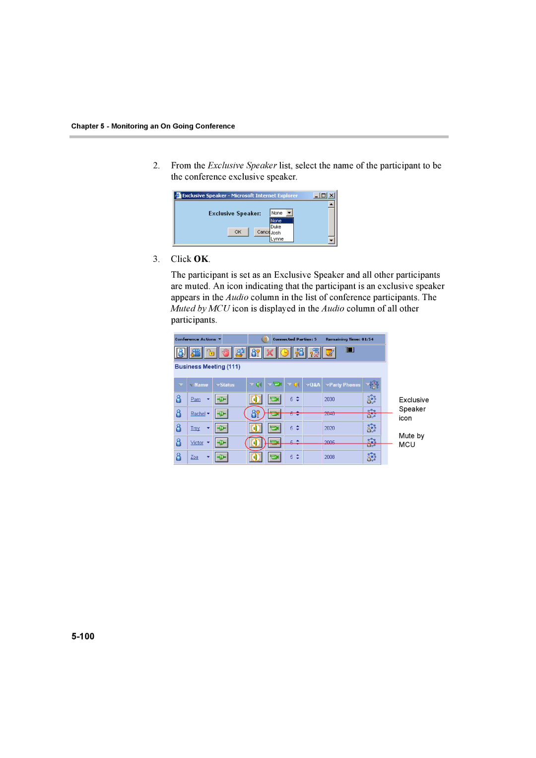 Polycom 8 manual 100 