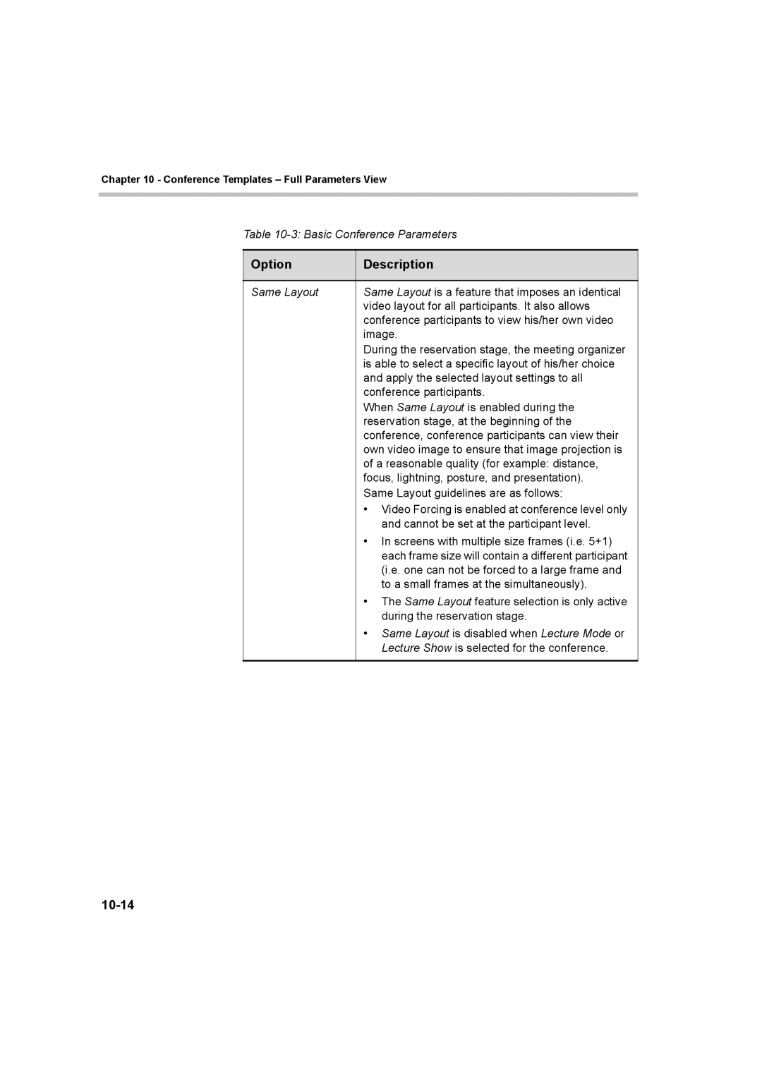 Polycom 8 manual 10-14 