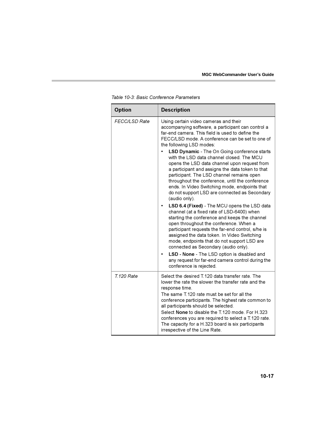 Polycom 8 manual 10-17 