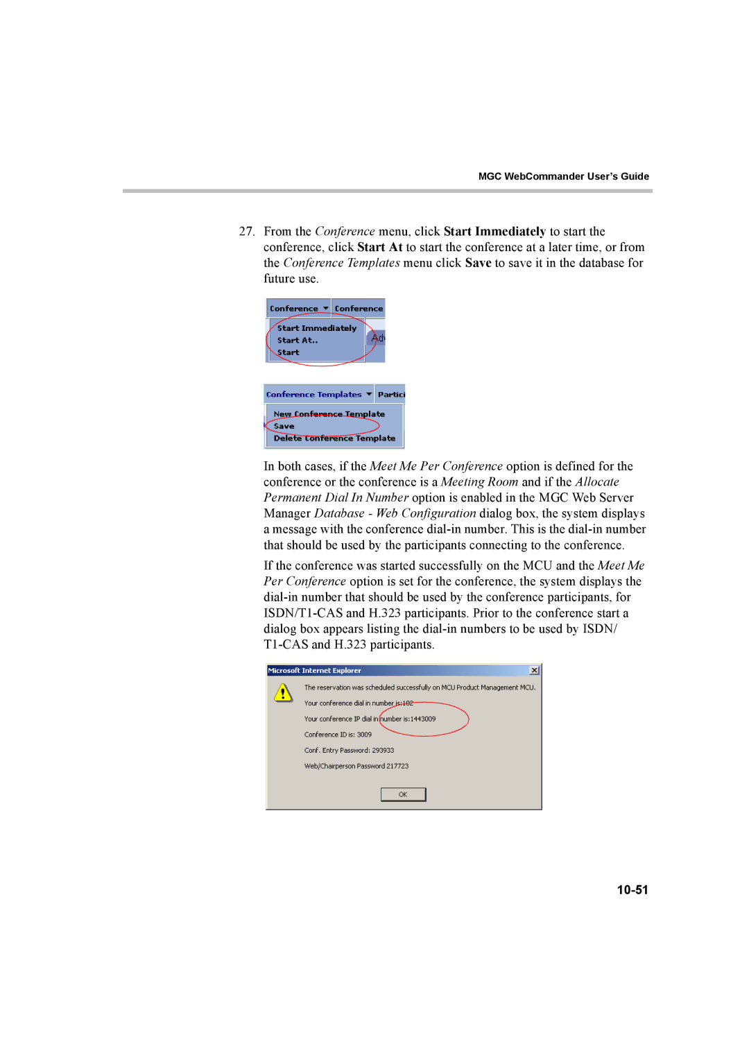 Polycom 8 manual 10-51 