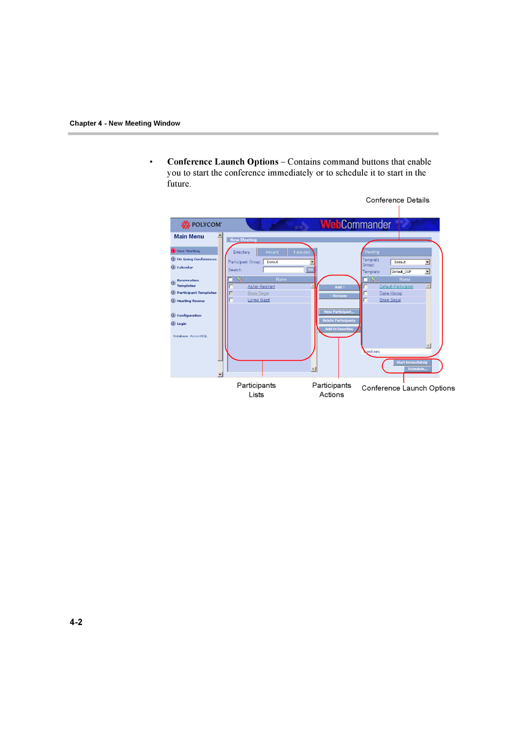 Polycom 8 manual New Meeting Window 