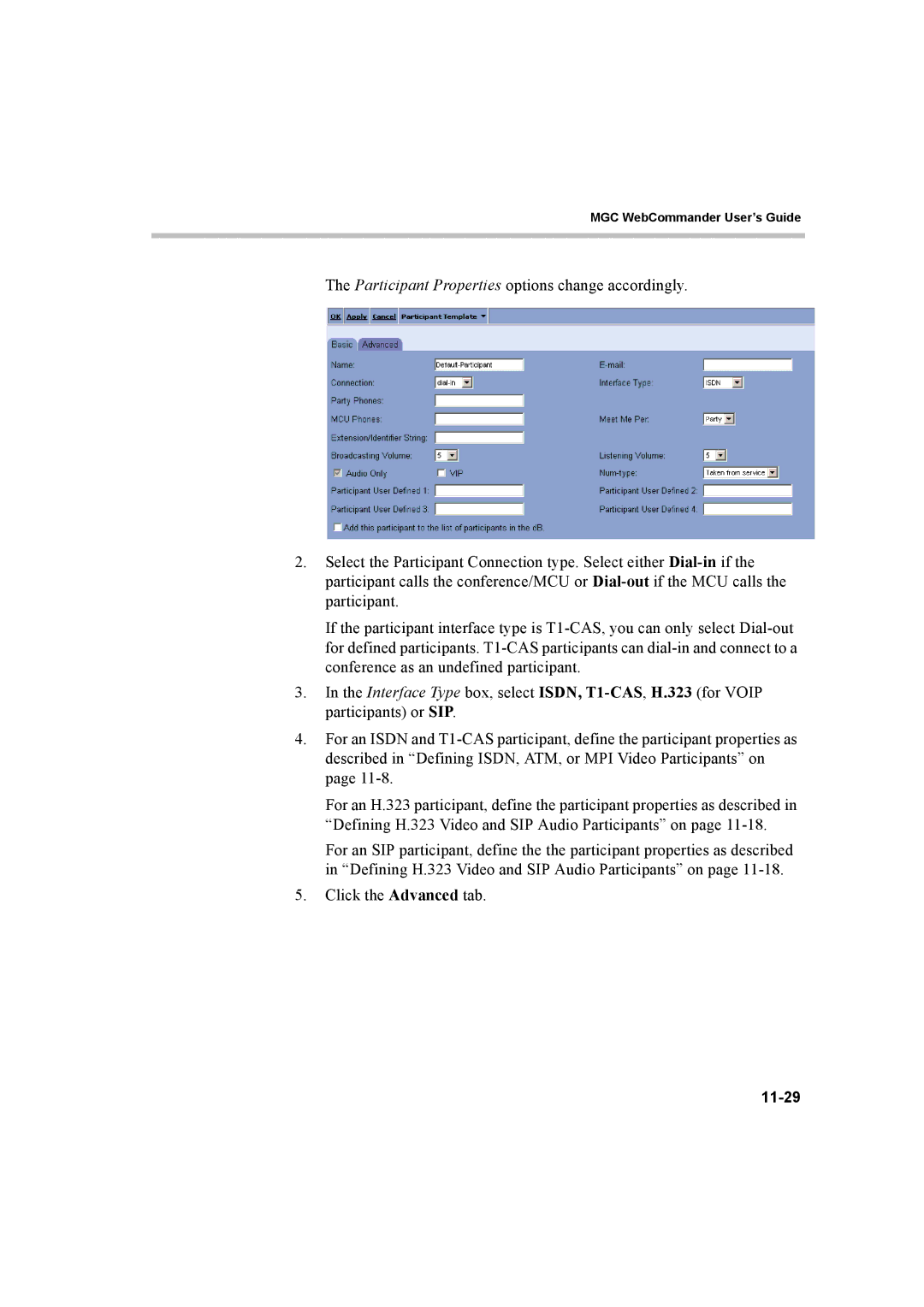 Polycom 8 manual 11-29 