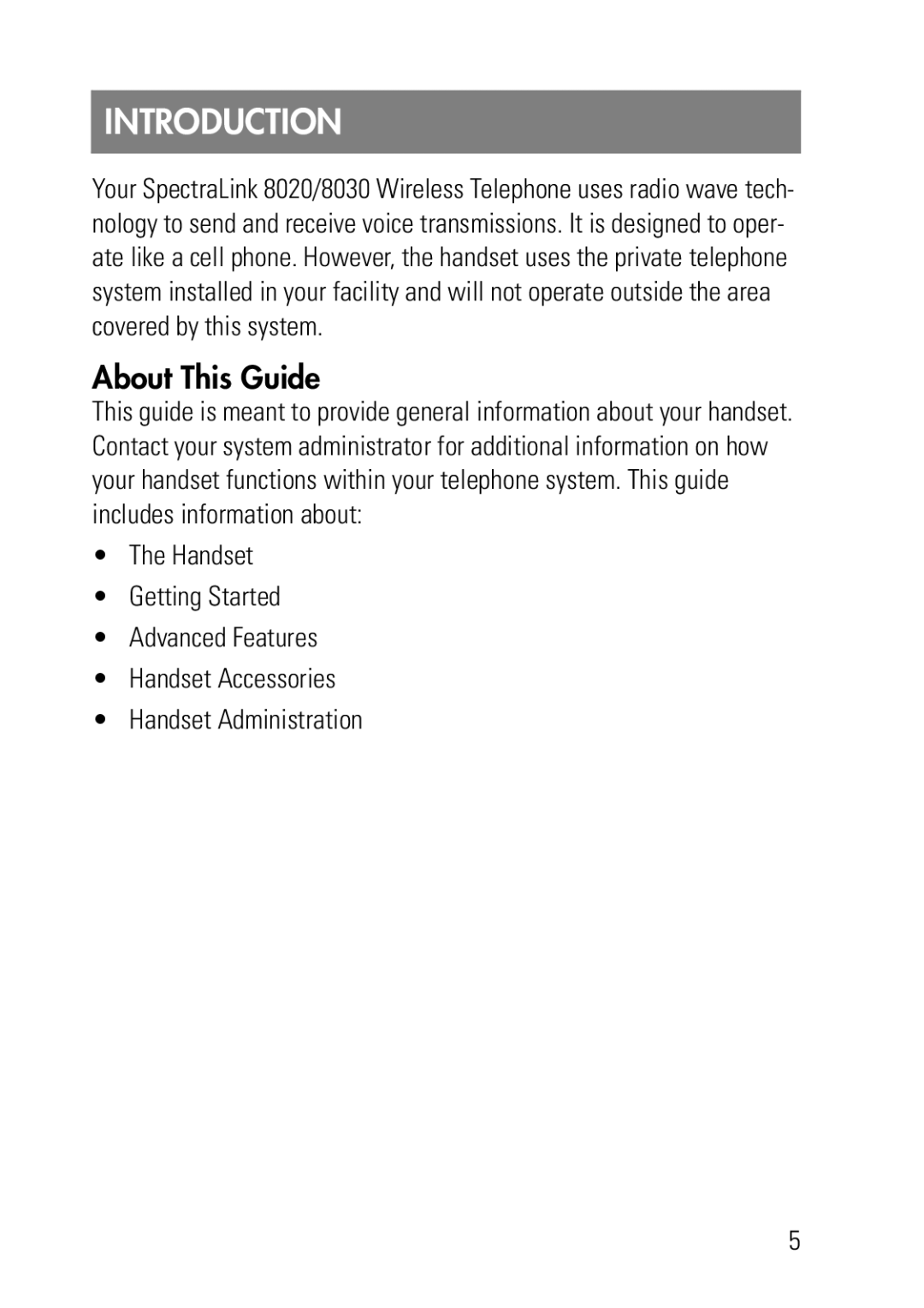 Polycom 8030, 8020 manual Introduction, About This Guide 