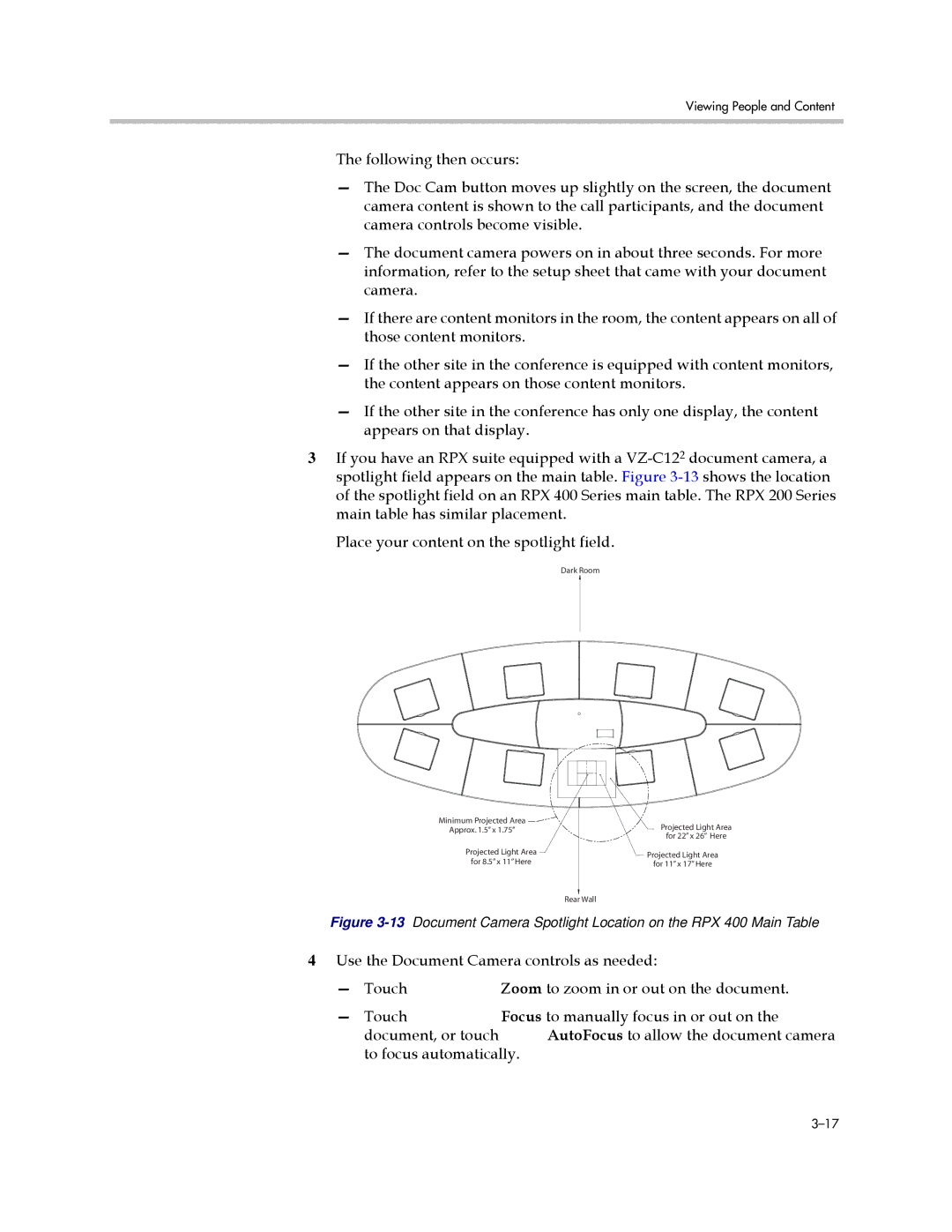 Polycom 3725-63211-002, A manual Viewing People and Content 