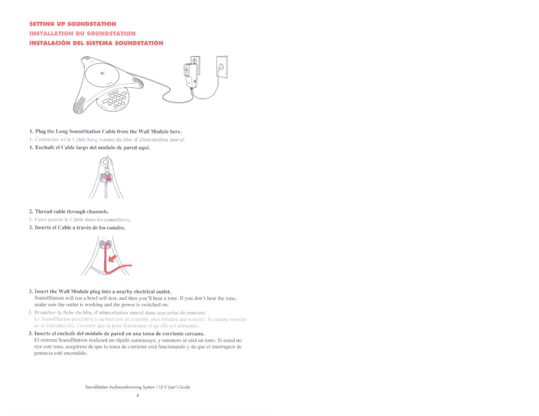 Polycom A, N manual 