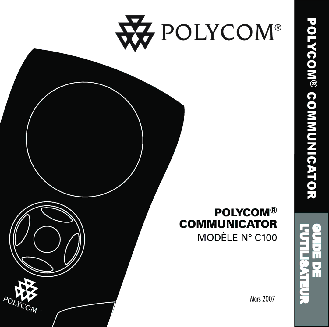 Polycom C100 manual Communicator 