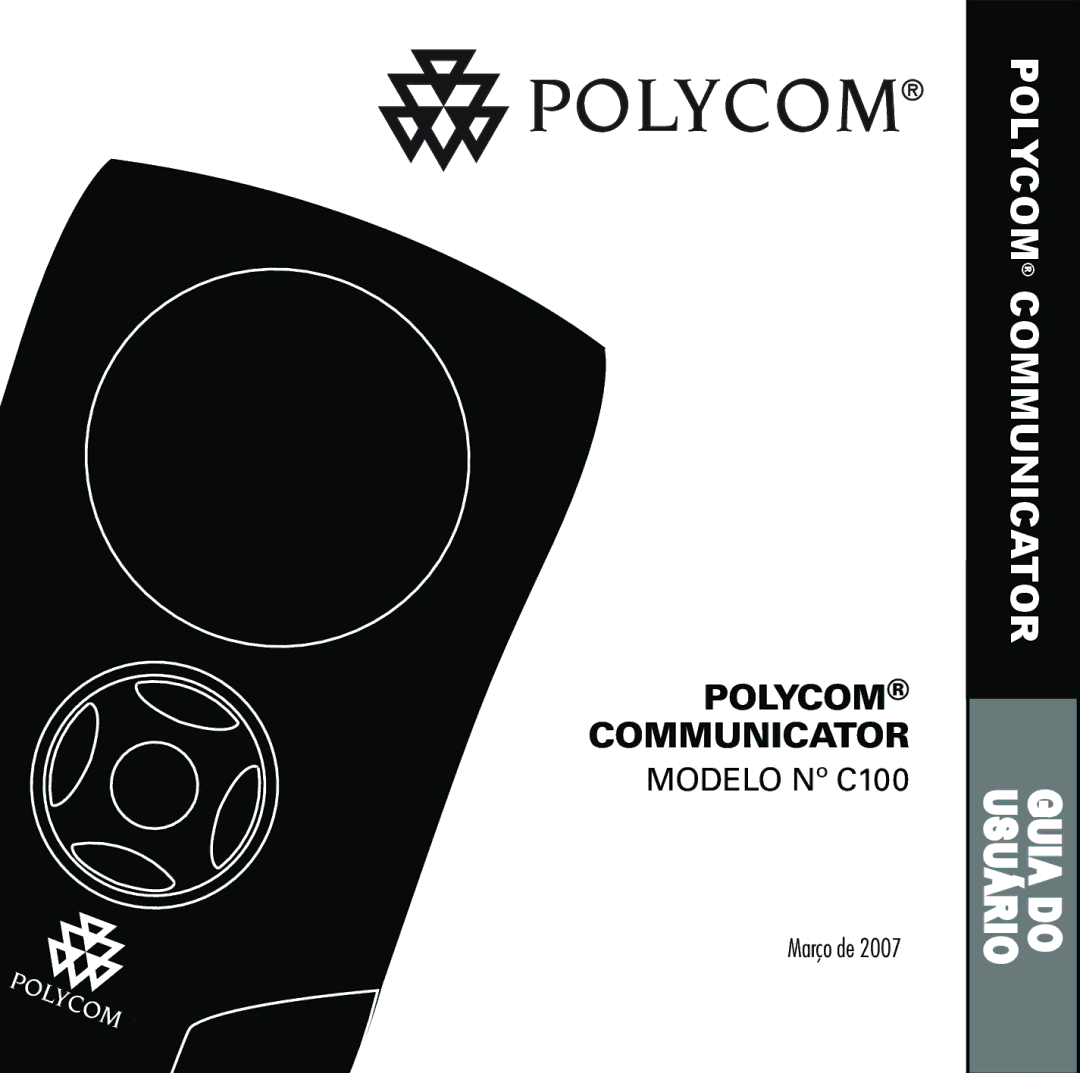 Polycom C100 manual Polycom Communicator 