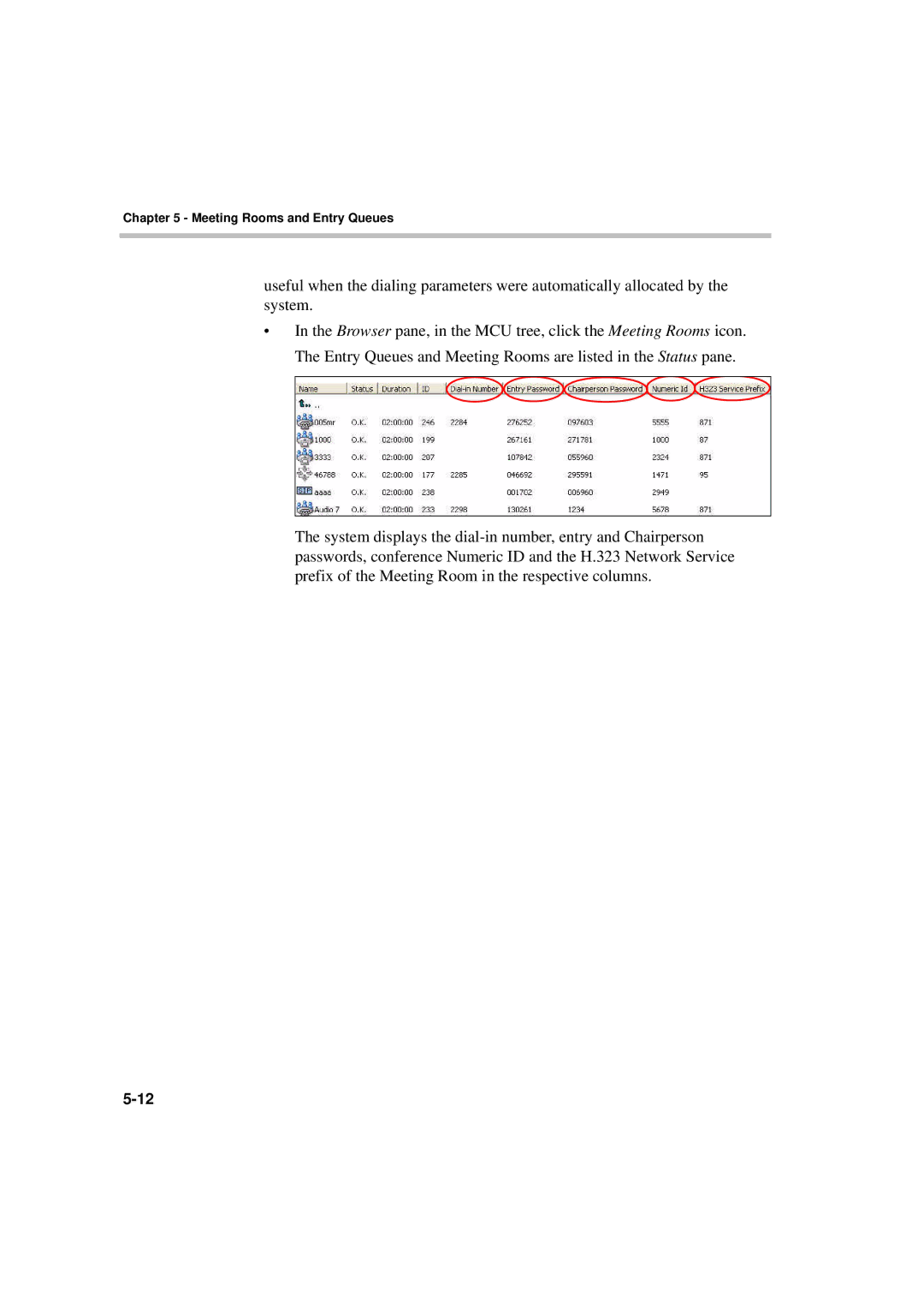 Polycom DOC2066F manual Meeting Rooms and Entry Queues 