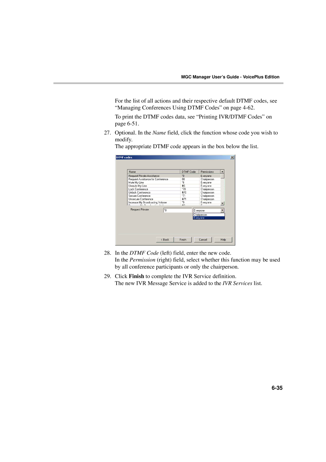 Polycom DOC2066F manual MGC Manager User’s Guide VoicePlus Edition 