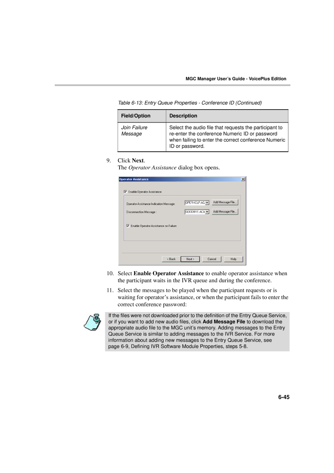 Polycom DOC2066F manual ID or password 