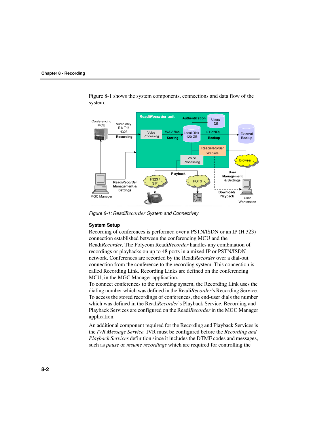 Polycom DOC2066F manual System Setup 