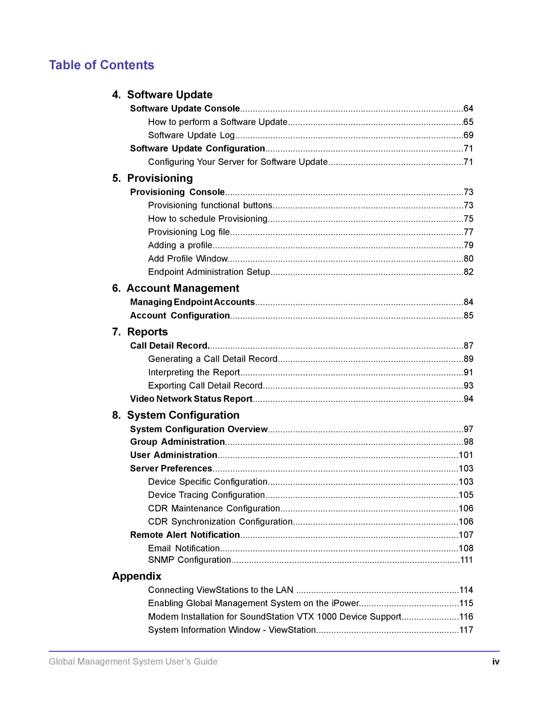 Polycom DOC2091A manual Account Management 