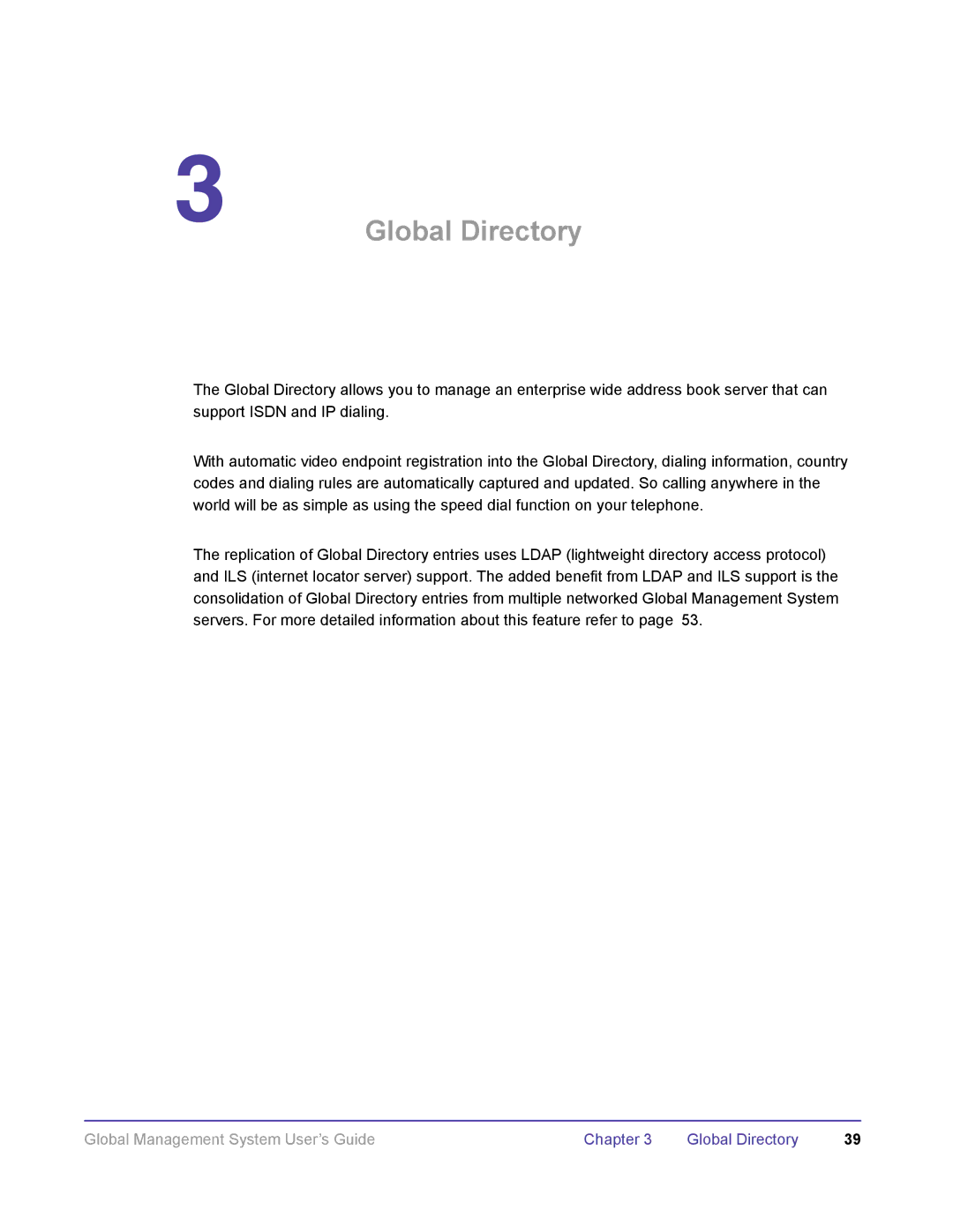 Polycom DOC2091A manual Global Directory 