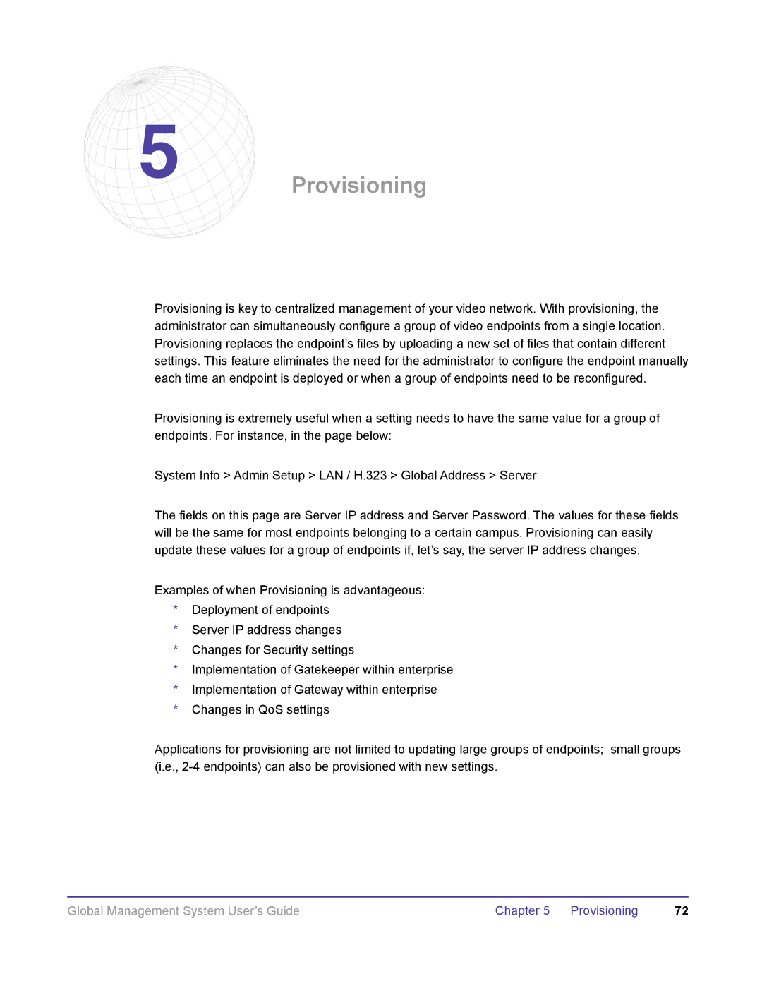 Polycom DOC2091A manual Provisioning 