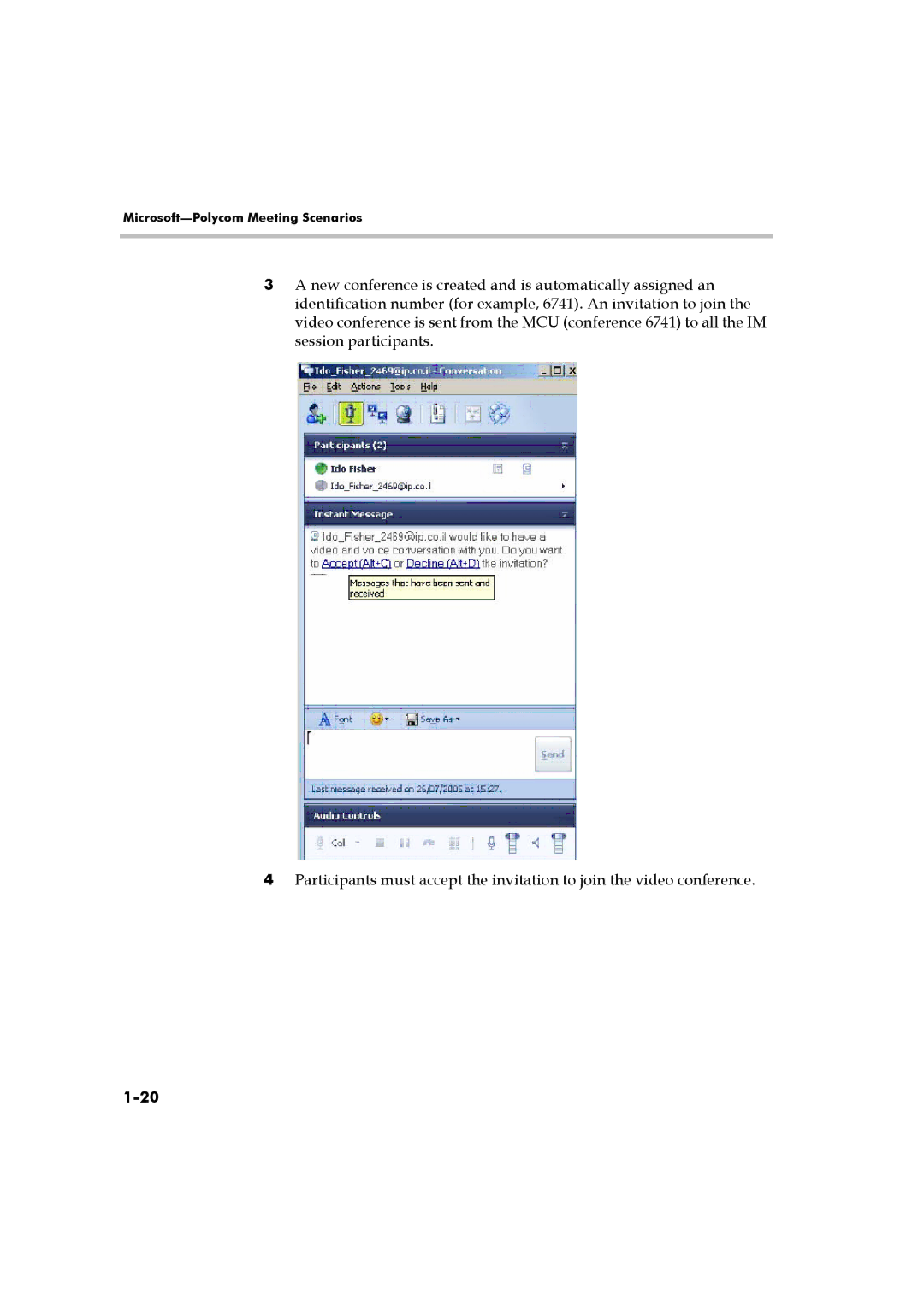 Polycom DOC2223A manual Microsoft-Polycom Meeting Scenarios 