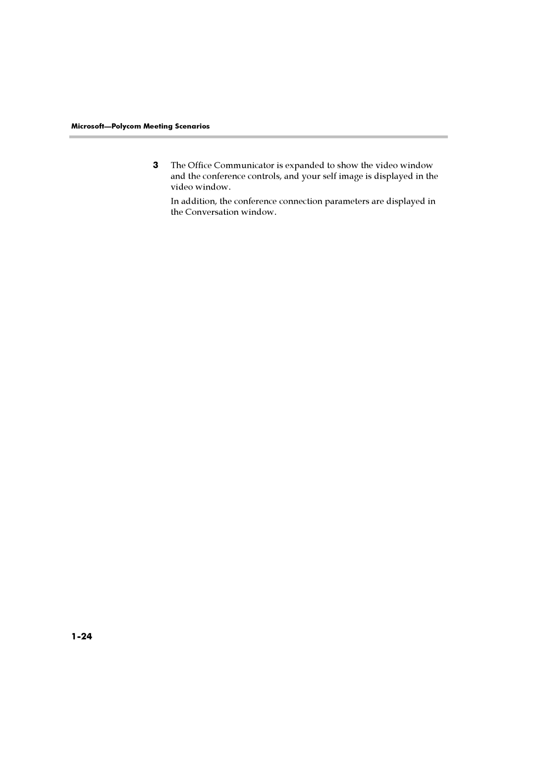 Polycom DOC2223A manual Microsoft-Polycom Meeting Scenarios 