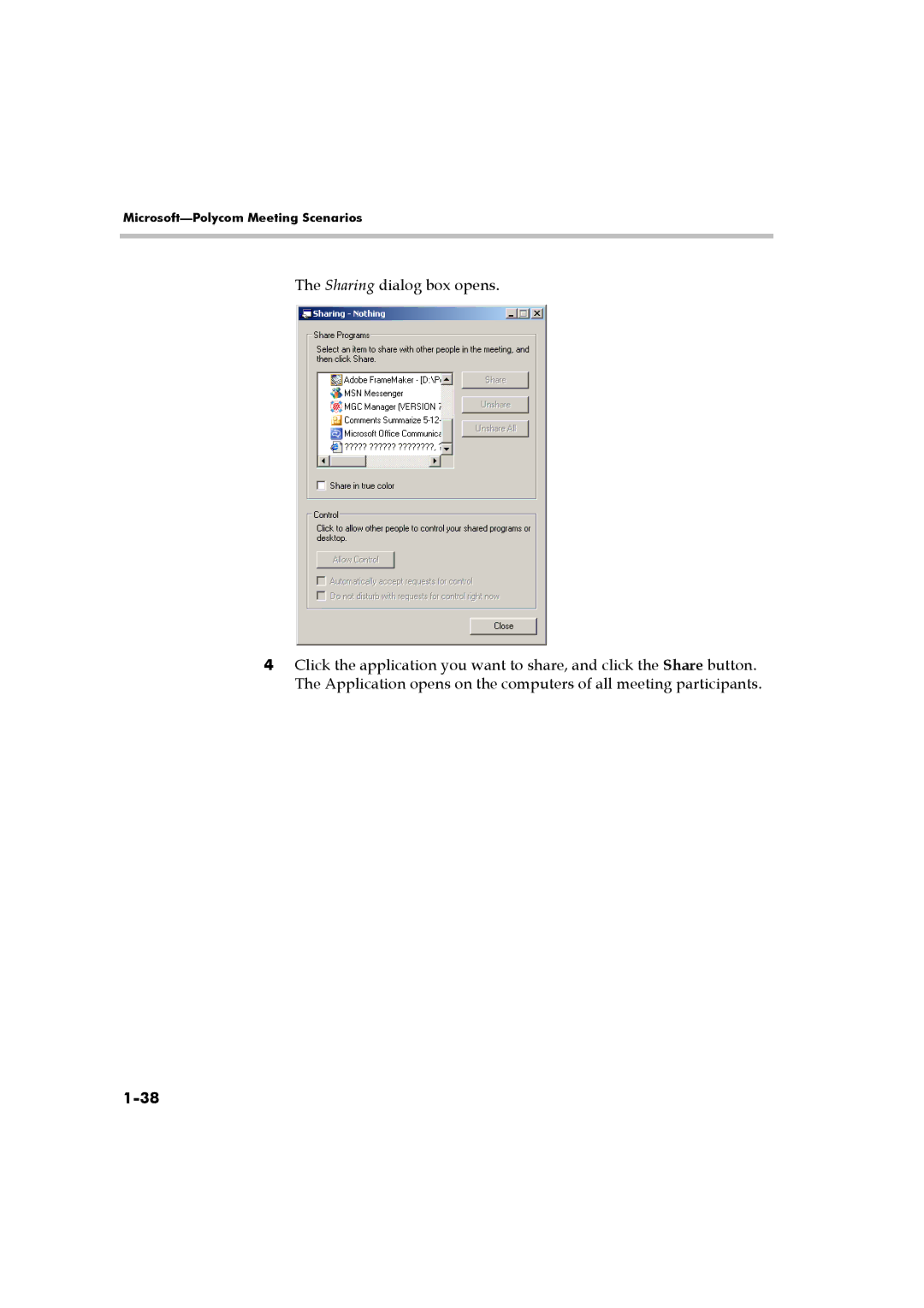 Polycom DOC2223A manual Microsoft-Polycom Meeting Scenarios 