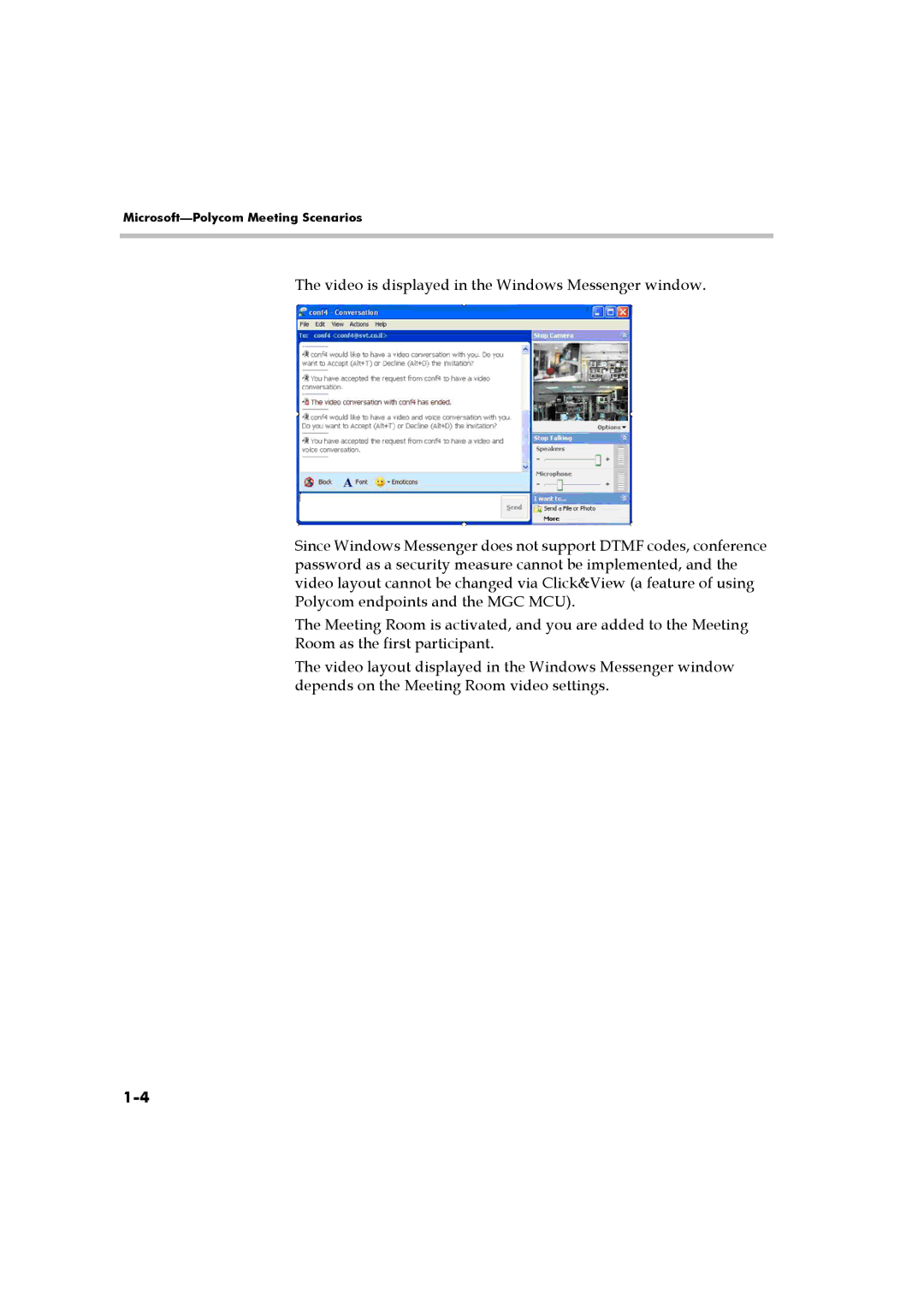 Polycom DOC2223A manual Microsoft-Polycom Meeting Scenarios 