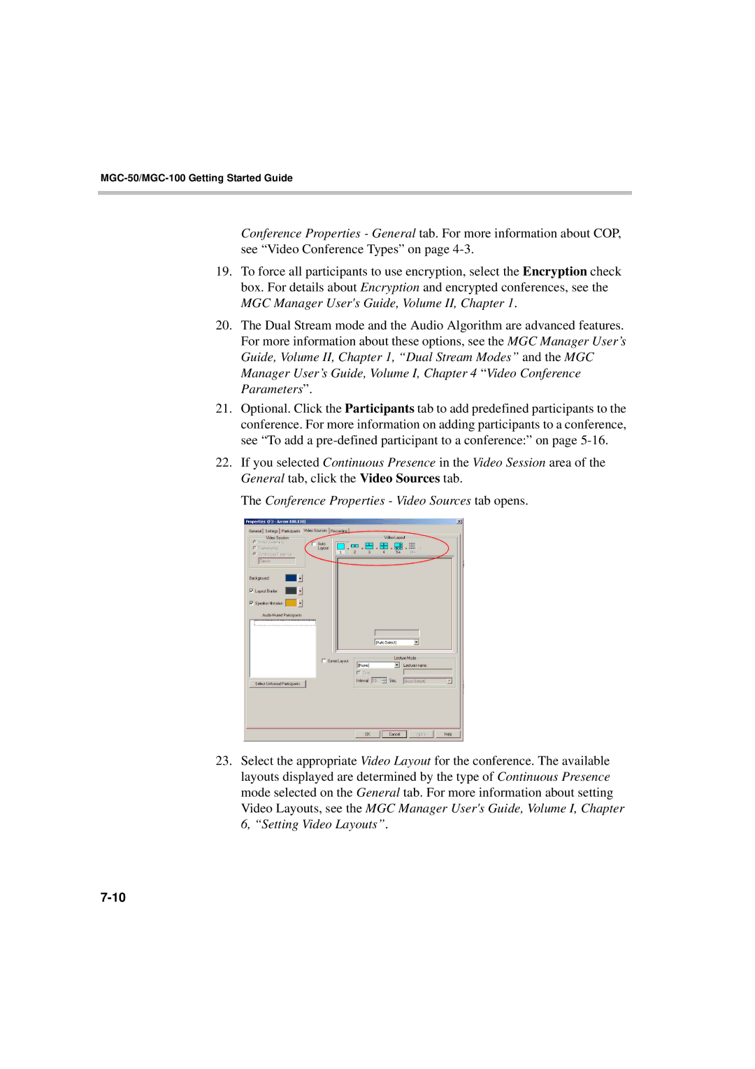 Polycom DOC2230A manual MGC-50/MGC-100 Getting Started Guide 