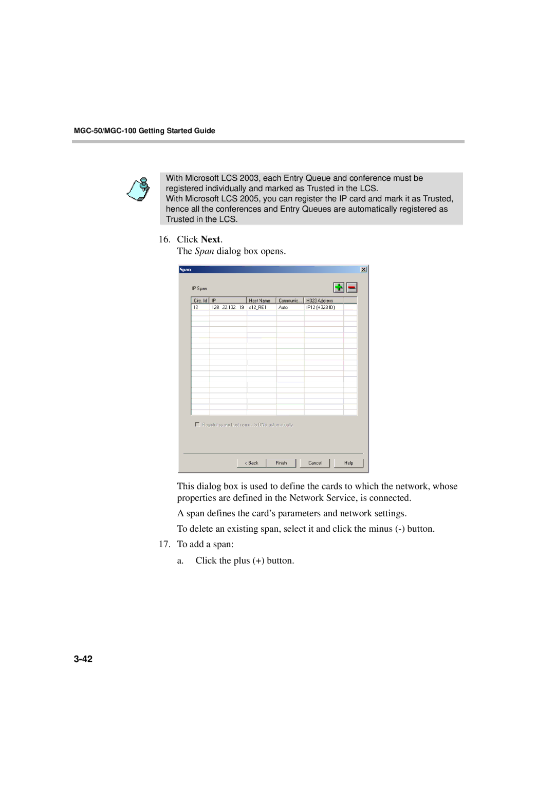 Polycom DOC2230A manual MGC-50/MGC-100 Getting Started Guide 