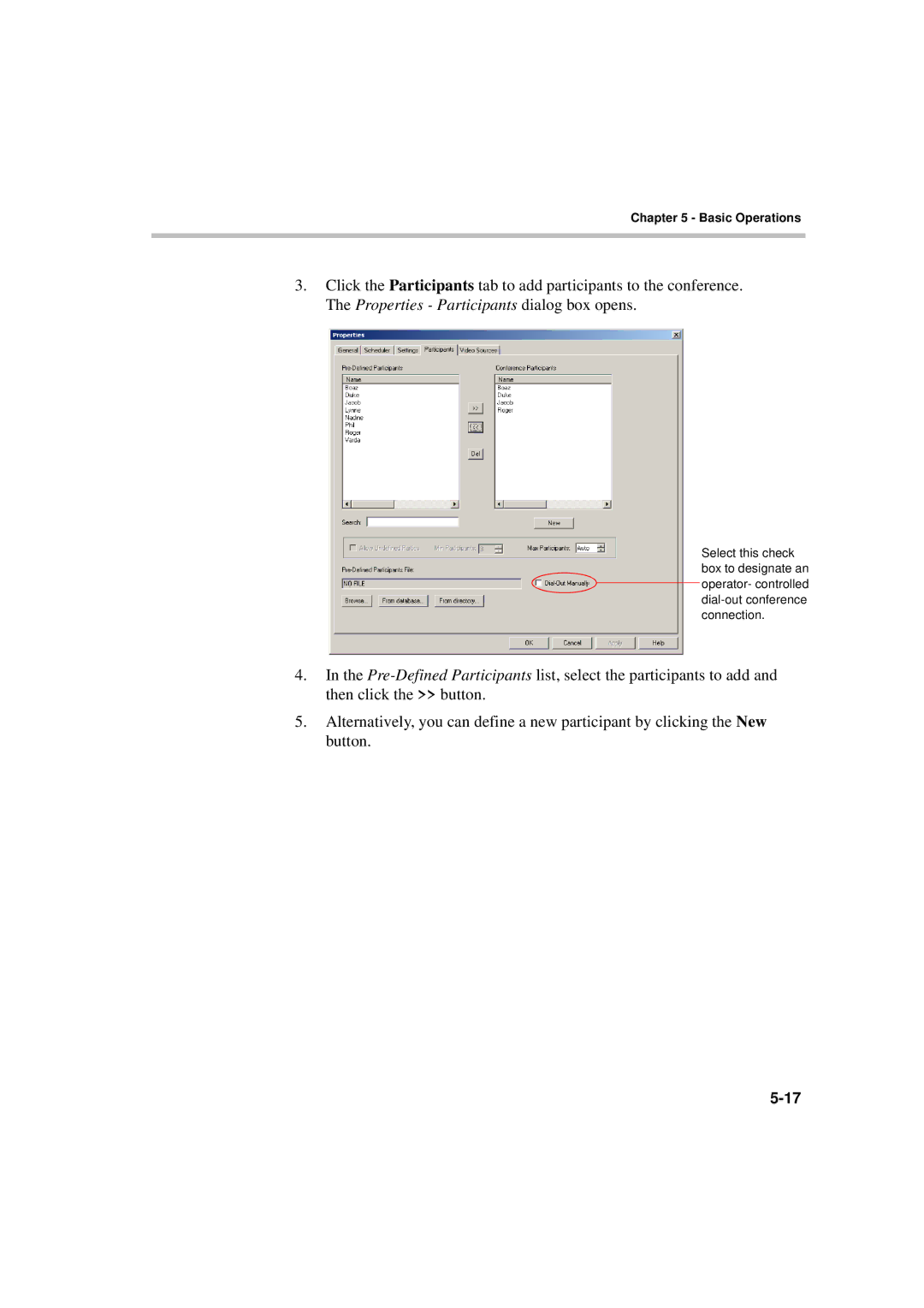 Polycom DOC2230A manual Basic Operations 