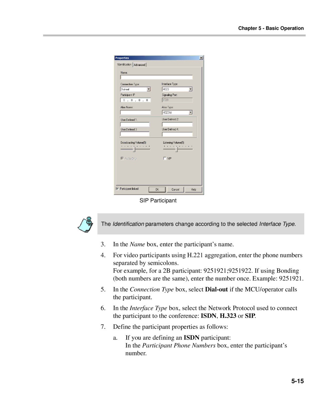 Polycom DOC2232A manual Basic Operation 