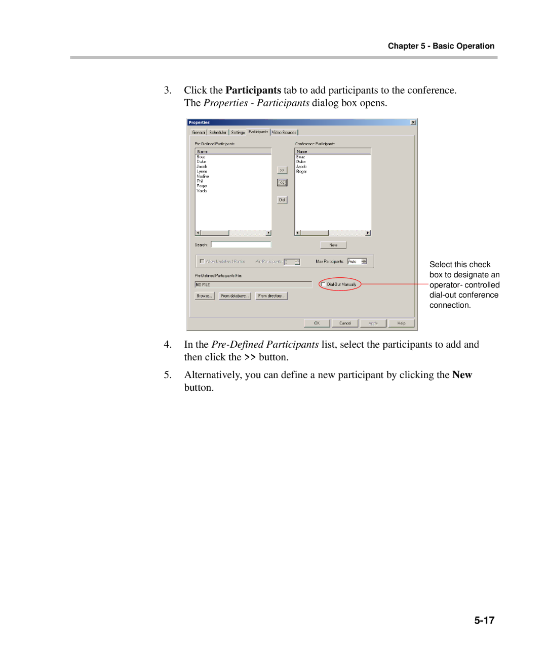 Polycom DOC2232A manual Basic Operation 